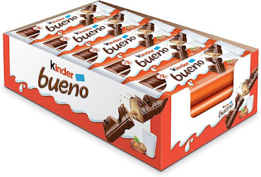 Kinder Bueno 43g (20un/box)