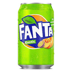 Fanta Exotic 330 ml (24 canettes/caisse)