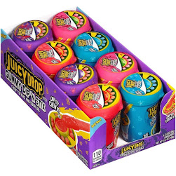 Bazooka Juicy Drop Gummy Dip N Stix 95 g (8 unités/boîte)