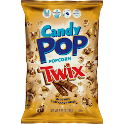 Candy Pop Popcorn Twix 149g (12bag/case)