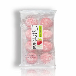 Kubota Rice Cake Ichigo Daifuku 12packs/case