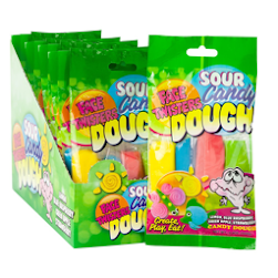 Face Twisters Novelty Sour Candy Dough 100g (12un/box)