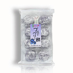 Kubota Rice Cake Blueberry 12packs/case