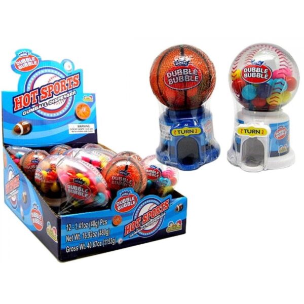Kidsmania Sport Balls 40g (12un/box)