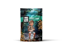 Les Mélangés Salt & Vinegar Peanuts 175g (12bag/case)