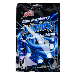Koala Livewires Blue Raspberry 100g (8bag/case)