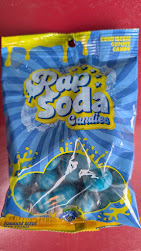 Rap Soda Candies Rizz Vibe 150g (12un/case)
