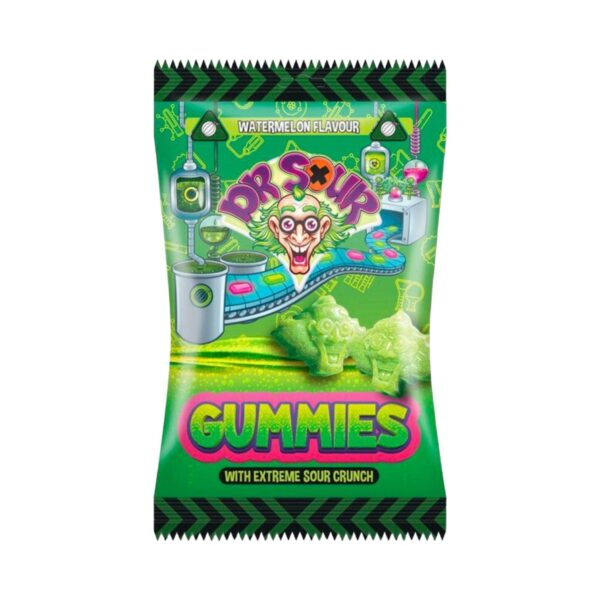 Dr. Sour Gummies Watermelon 200g (12un/box)