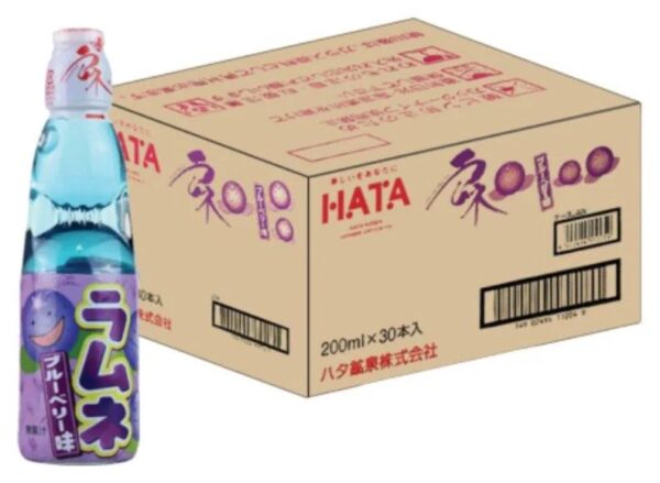 Hata Ramune Blueberry 200ml (30bot/case)