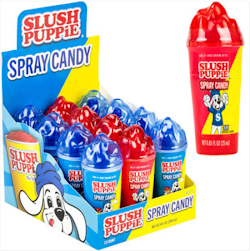 Koko's  Slush Puppie Spray Candy 24g (12un/box)