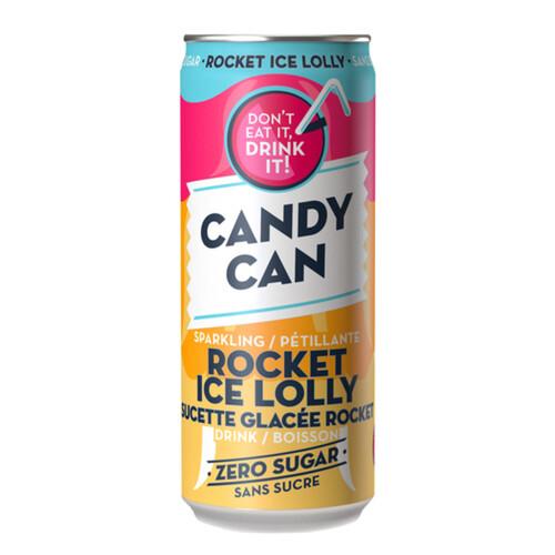 Candy Can Ice Lolly 330ml (6x4can/case)