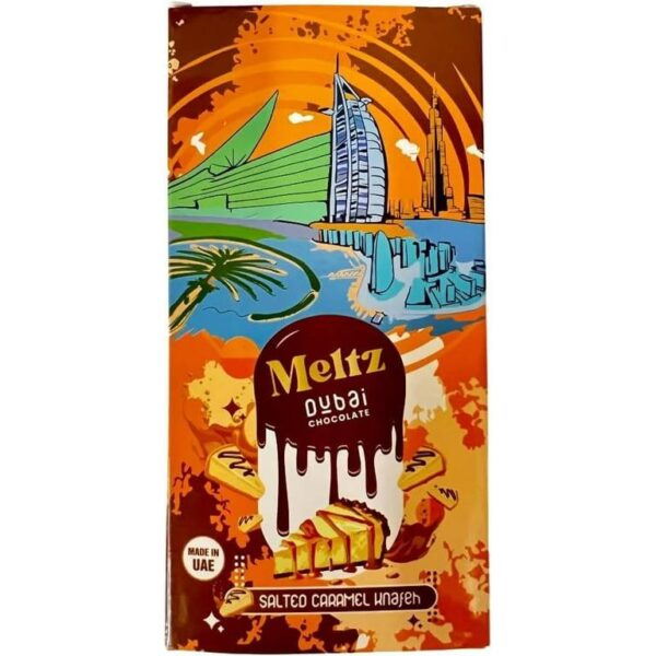MELTZ - Dubai Chocolate Caramel Cheesecake 192g (1un)
