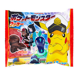 Furuta Pokemon Chocolate Cookies 126g