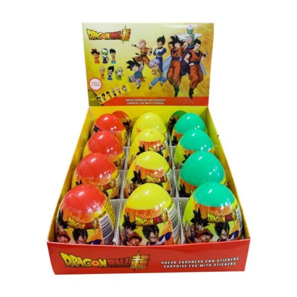 Dragon Ball Super Suprise Eggs 10g (24un/box)