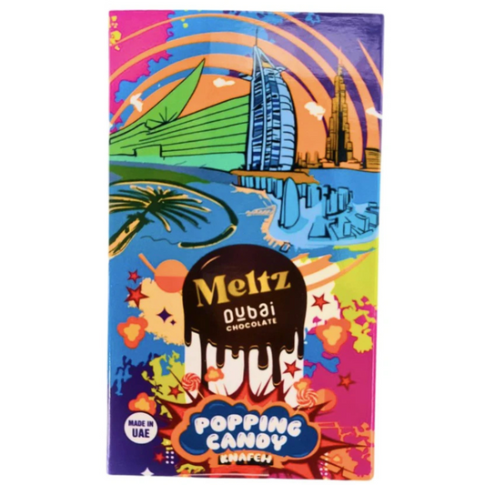 MELTZ - Dubai Chocolate Tropical Candy 75g (12bar/box)