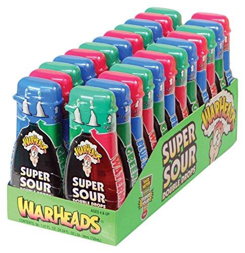 Warheads Super Sour Double Drops 30ml (24un/box)