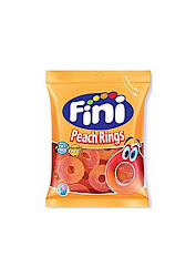 Fini Ring Peach Fizz 90g (12un/box)