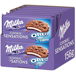 Milka Sensations Oreo 156g (12un/box)