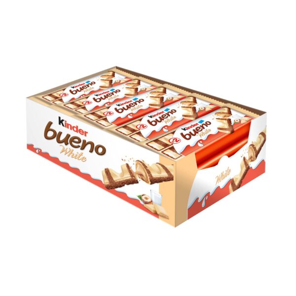 Kinder Bueno White 39g (20un/box)