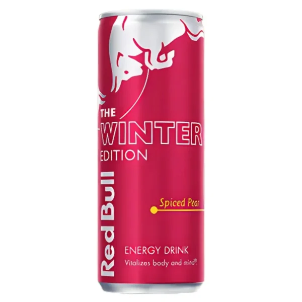 Redbull Spiced Pear 250ml (12can/case)